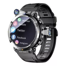 Relógio 4g Inteligente Smartwatch Redondo Com Wi-fi, Gps...