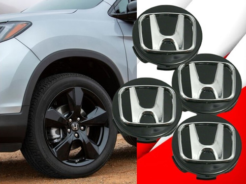 Kit De 4 Centros De Rin Honda Passport 2019-2020 69 Mm Foto 4