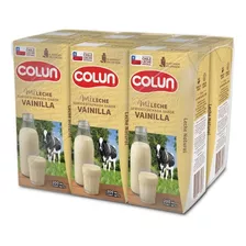 6 Leches Colun Semi Descremada 200 Ml Sabor Vainilla