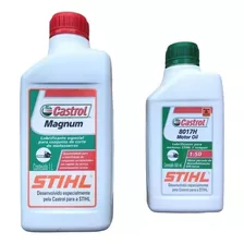 Kit 2 Tempos 8017 Stihl E Lubrificante Corrente Motosserra 