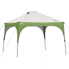 Gazebo Coleman 3x3 Mts Impermeable Rayos Uv Comedor Jardin Color Verde