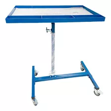 Mesa De Trabajo Movil Soporte Cap.25 Kg Para Herramientas 