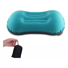 Msdada Almohada Inflable Para Campamento, Ultraligera, Compr