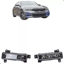 Kit Par Leds Farol Auxiliar Bmw Serie 3 G20 M Sport 2020