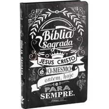 Bíblia Jovem Missionaria Capa Dura Lettering