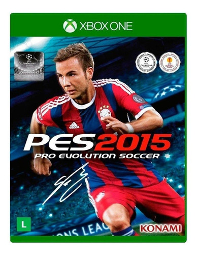 Pro Evolution Soccer 2015 Standard Edition Konami Xbox One  Físico