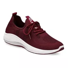 Tenis Deportivo Mujer Blanco Sneaker Comodos Oferta