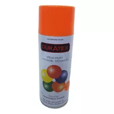 Spray De Pintura Marca Duratex Color Naranja Fluorescente