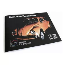 Manual Do Proprietario Vw Fusca 75 1975 + Adesivos 