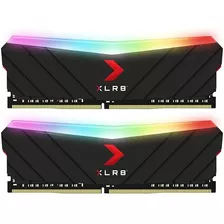 Memorias Ram Pny Xlr8 Rgb 16gb (2x8gb) Ddr4, 3600 Mhz