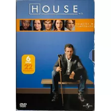 Dvd - Drº House 1ª Temporada Completa C/22 Episódios.