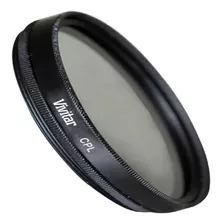 Filtro Vivitar Circular Polarizador Vivcpl72 - 72mm