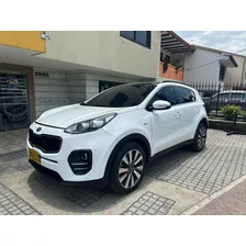 Kia Sportage 2018 2.0 Zenith Aut 4x4