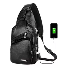 Mochila Pechera Morral Impermeable Con Puerto Usb Mod2