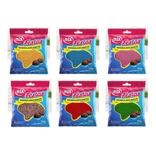 Pack De 6 Granulados Mix 120 Gr. Cada Uno Para Repostería