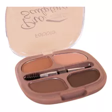 Paleta De Sombras Para Cejas Febble