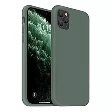 Funda Ouxul Para iPhone 11 Pro Max, Funda Delgada De Silicon