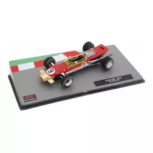 F1 Lotus 49b - 1968 Graham Hill 1/43 Campeão Formula 1 1968