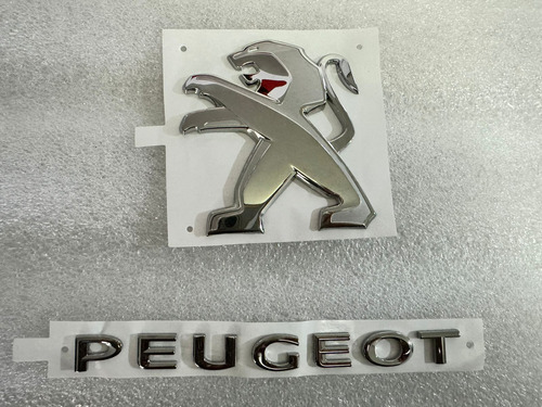 Emblema Trasero Peugeot Partner Rifter 20 - 23  Original Foto 2