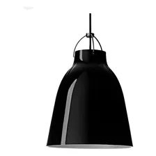 Luminária Pendente Mantra Mercure 1 Lamp. E27 - Preto