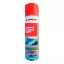 Limpiador Activo De Vidrios Wurth 500ml