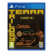 Jogo Terra Trilogy Ps4 Europeu Lacrado