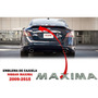 Par Tapetes Delanteros Logo Nissan Maxima 2009 A 2013 2014