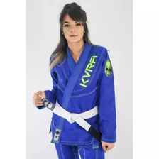 Kimono Kvra Shadow Azul Royal 12x Sem Juros / Frete Grátis 