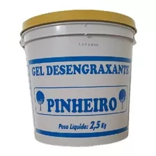 Pasta Gel P/lavar Mãos 2,5 Kg