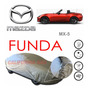 Funda Cubierta Lona Afelpada Cubre Mazda Cx-3 2021