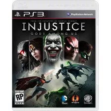 Injustice Gods Among Us - Mídia Física Ps3