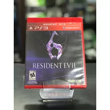 Resident Evil 6 Greatest Hits Ps3 Midia Física