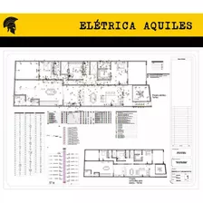 Projeto Elétrico Predial / Residencial