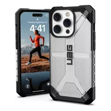 Funda Uag Para iPhone 14 Pro Shockpr Rugged Mag Silver1