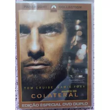 Dvd Duplo Colateral Tom Cruise Jamie Foxx Extras Paramount