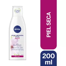 Leche Limpiadora Suave Nivea Piel Seca 200ml