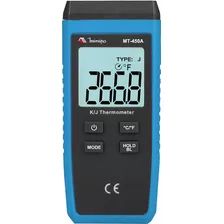 Termômetro Digital Tipo K/j (1x Canal) Minipa - Mt-450a