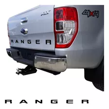 Logo Adhesivo Sticker Ford Ranger Portalón Trasero Pick Up