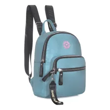 Mochila Trendy Reforzada Urbana Con Llavero Original Oferta!