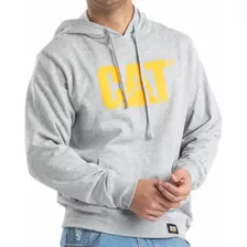 Sudadera Caterpillar Cat Hoodie M 0hd1 Gris Para Hombre