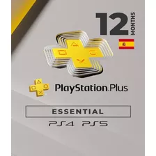 Playstation Plus 12 Meses [ Código ] España