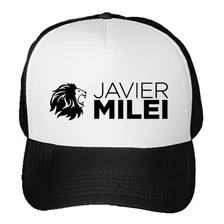 Lum - Gorra Trucker Javier Milei - 1° Calidad