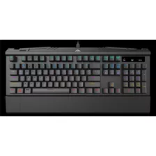 Teclado Mecánico Gamdias Hermes 7 Color Switch Táctil