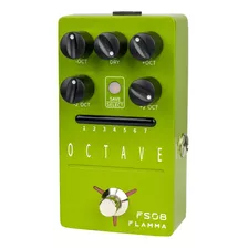 Pedal De Octava Fs08 Guitarra Eléctrica Control De Seã...