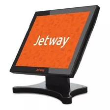 Monitor Touch Screen 15 Jetway Jmt-330 Vga -bivolt