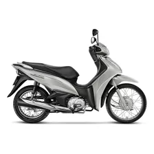 Moto Honda Biz 110i 2023 2024 Prata 0km Com Garantia
