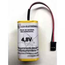 Bateria 4,8 V 1000 Mah Conector Futaba