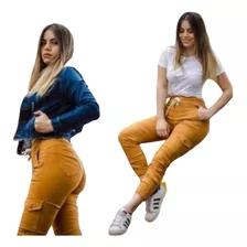 Pantalones Joggers Cargo Para Mujer Jogger Pants Para Dama