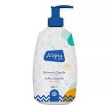 Jabón Liquido Para El Cuerpo Mania De Alegria Kids 200ml