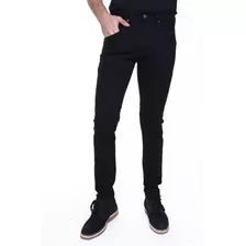 Pantalon Ultra Chupin Twill Black - Kout Hombre